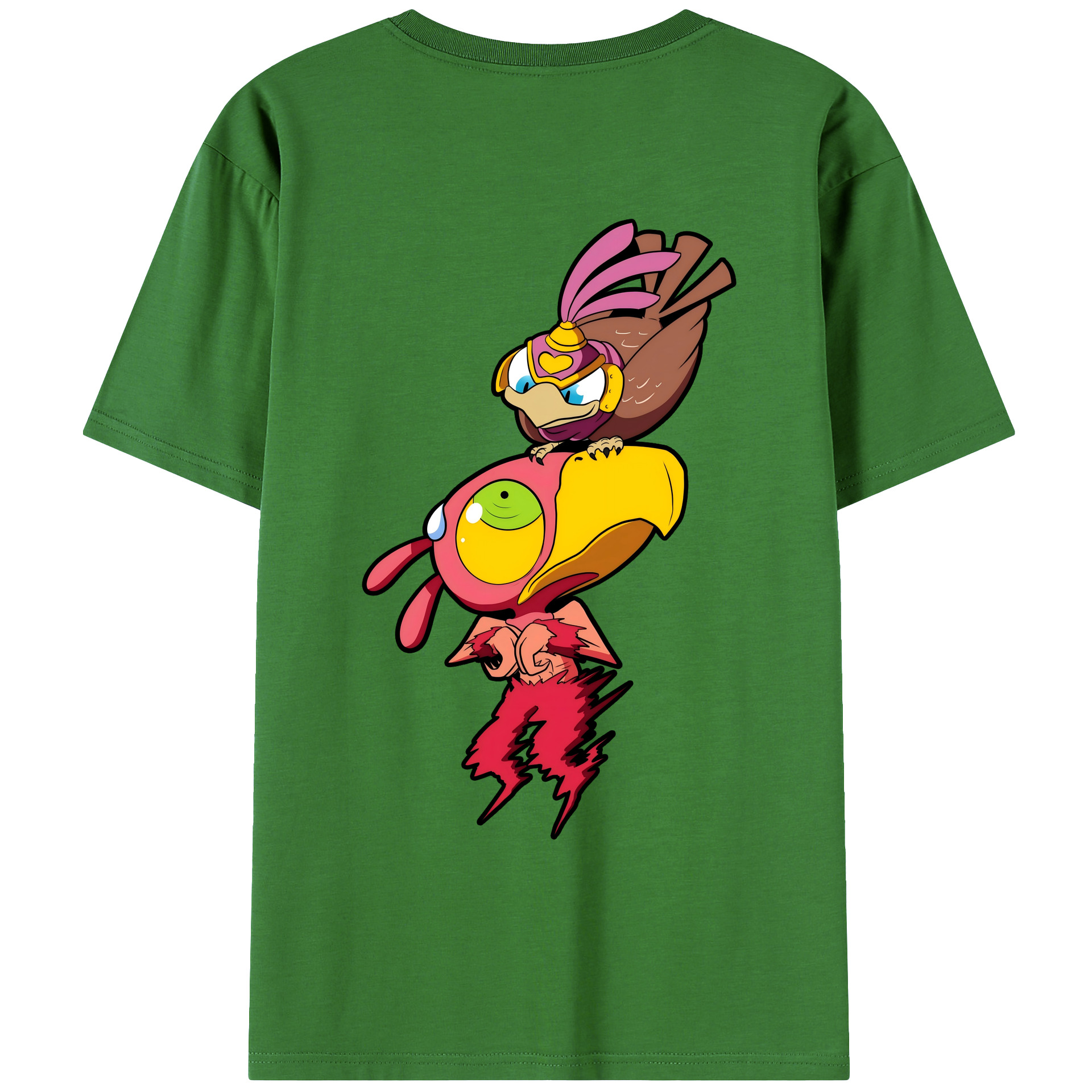 （画像用） ジョジョの奇妙な冒険 JoJo's Bizarre Adventure レディース半袖Tシャツ(バックプリント)